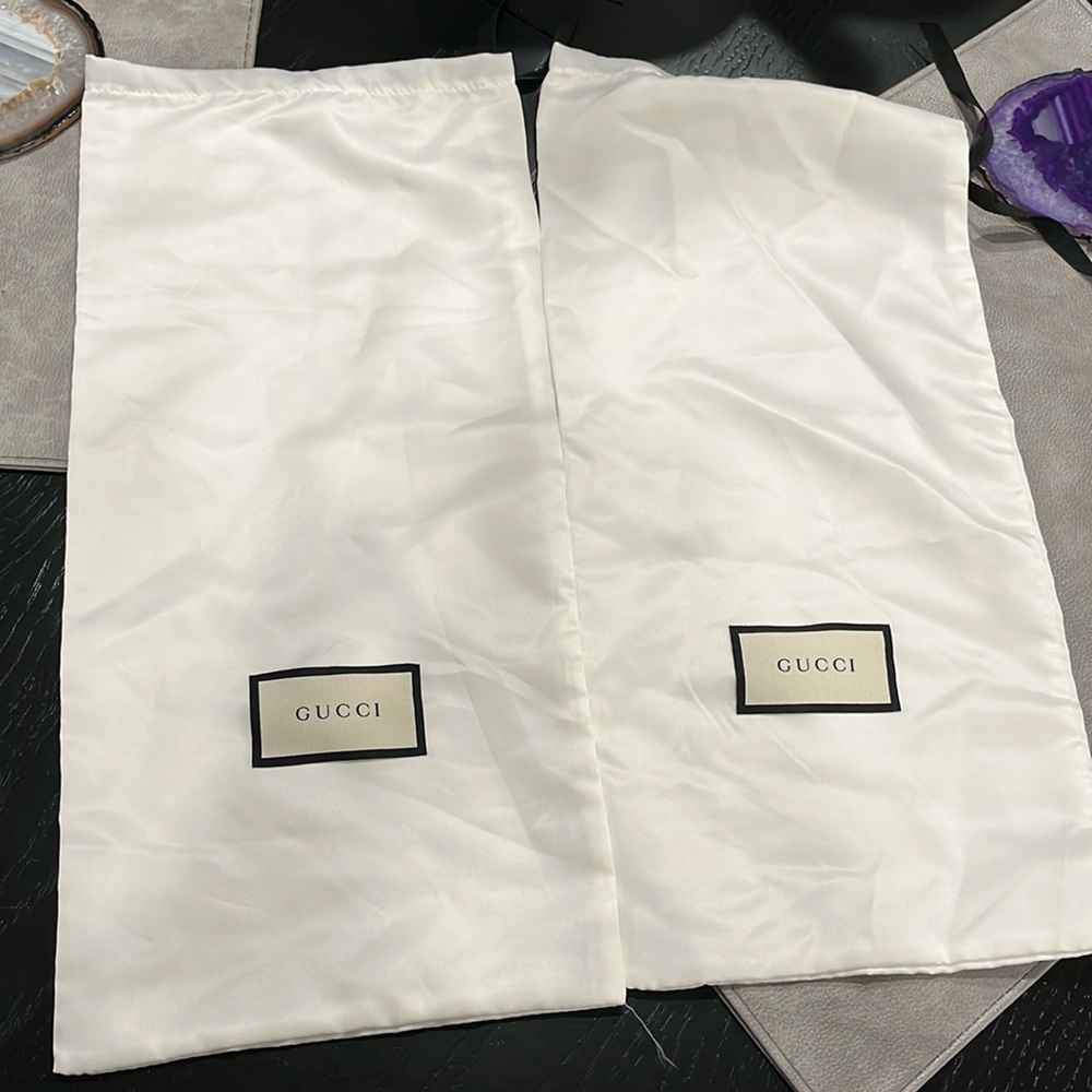 Gucci shoe bags